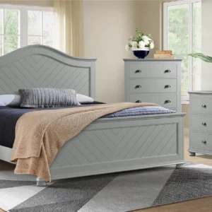 Juego de Cuarto Ilna Grey