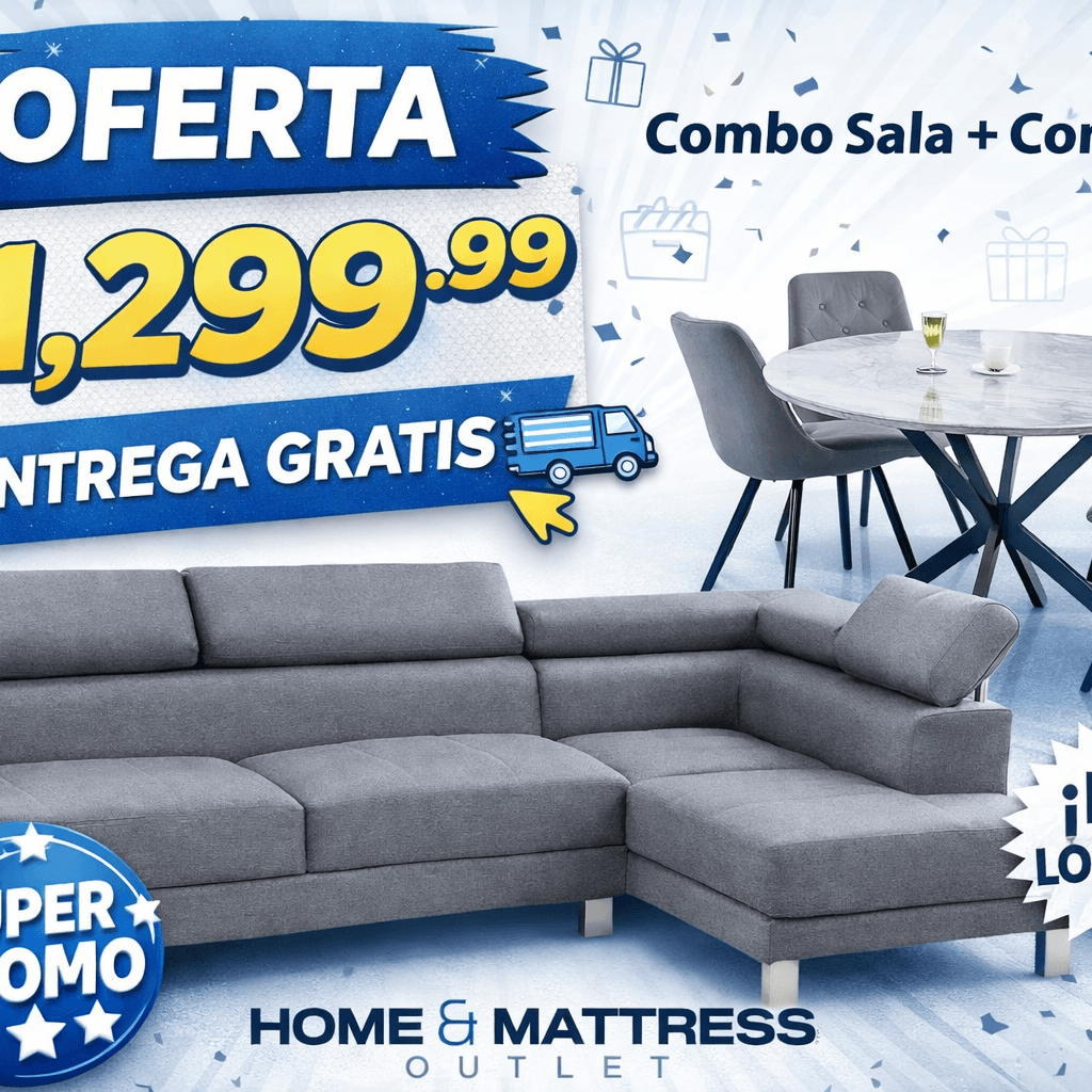 Combo Sala + Comedor